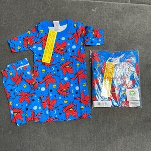 Hanna pajamas w dragons